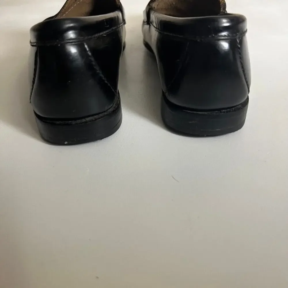 Brooks Brothers boys leather loafers shoes 12.5